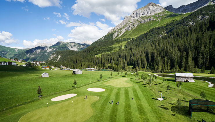Post lech arlberg golf