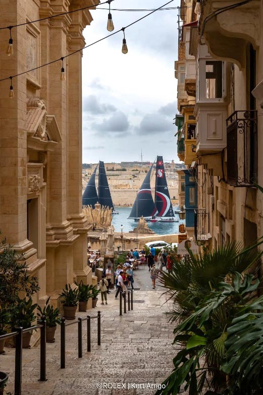 malta rolex middle sea race