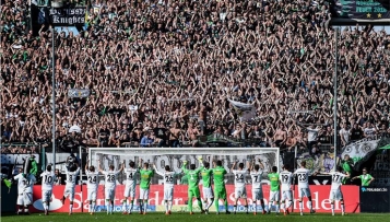 Rekord: Bundesliga steigert Zahl der Stadionbesucher