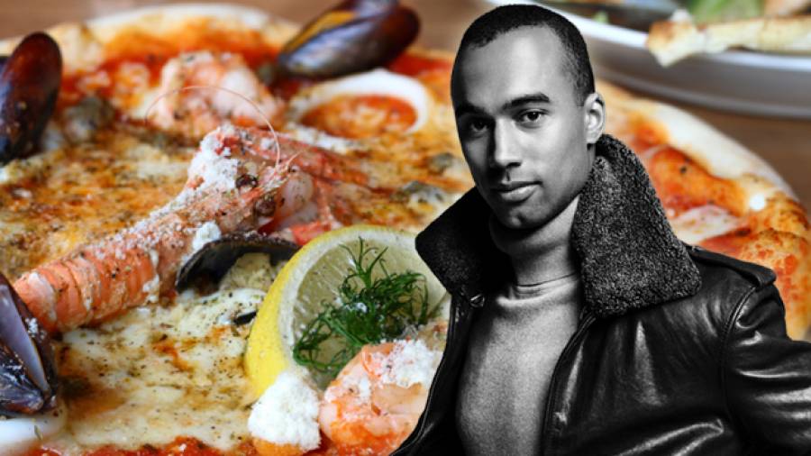 Pizza frutti di mare – Satte Meeresfrüchte für Marius Bröning