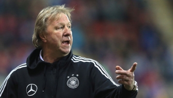 U 21-Trainer Horst Hrubesch