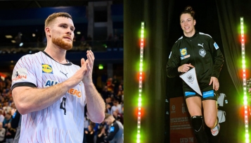 Handballstars Emily Bölk und Johannes Golla: Die größte Bühne der Welt