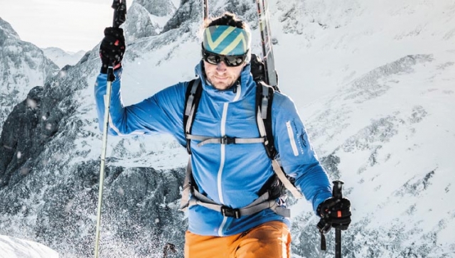 Osttiroler Bergführer steigen mit hyphen-sports auf die Berge