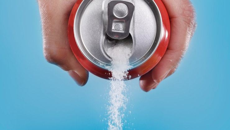 Industrieller Zucker und seine Auswirkungen auf die Gesundheit