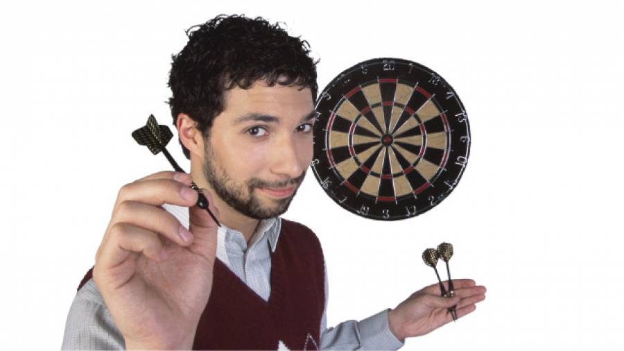 Wer hat´s erfunden – Darts