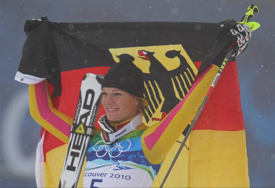 2. Gold für Maria Riesch - Aus für Susi im Slalom