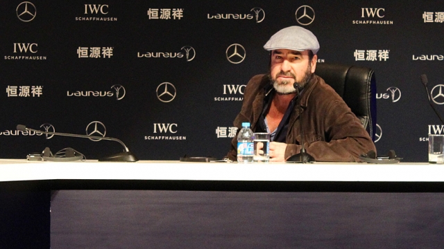 Eric Cantona: Blatter kann nicht kicken