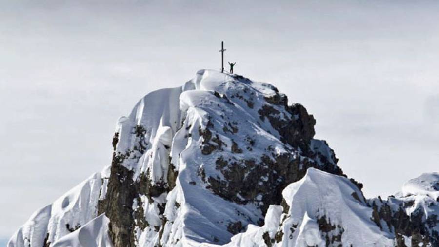 Das Rauhorn im Allgäu