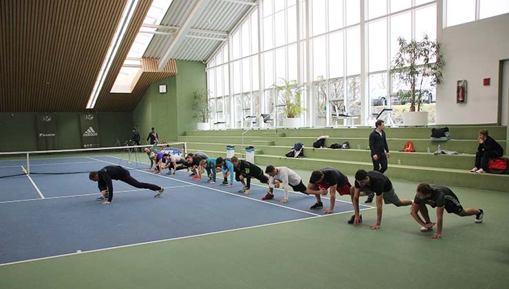 Das Warm-Up richtig gestalten