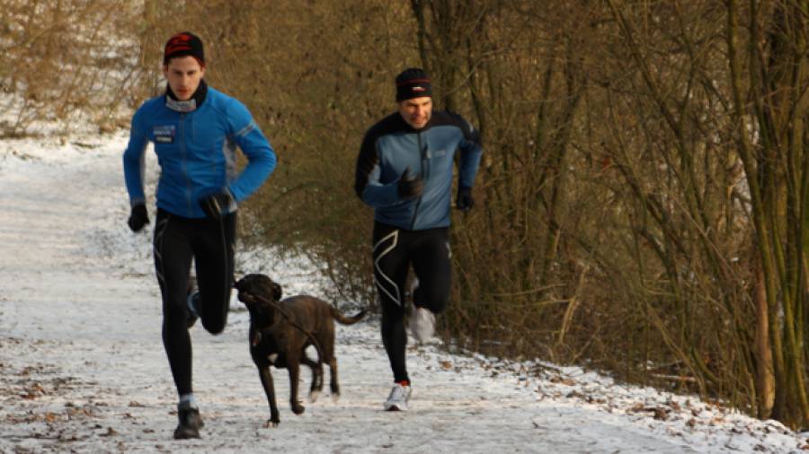 Kurz aber heftig – Bergsprints mit Till Schramm