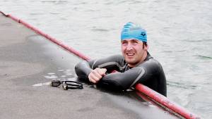 Wasserscheu – Mein erster Triathlon