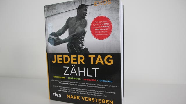 Jeder Tag zählt – das neue Buch von Mark Verstegen