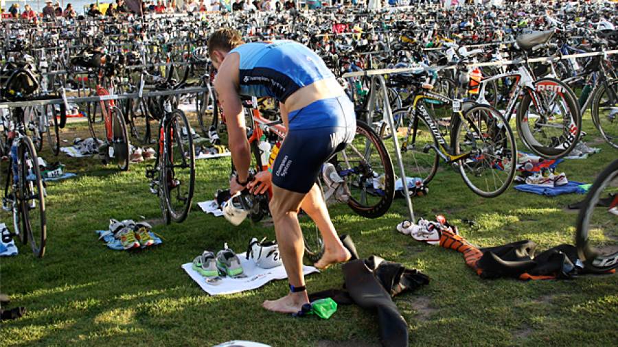 Mein erster Triathlon: 5 Tipps für den ersten Wechsel von Leon Griffin