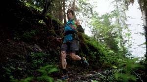 Das Equipment ist lebenswichtig - Emmanuel Gault liebt den Trail