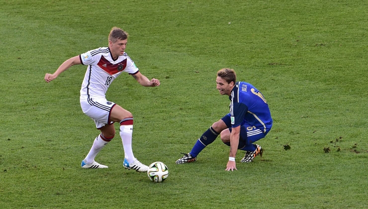 Für den guten Zweck: WM-Final-Trikot von Toni Kroos zu ersteigern