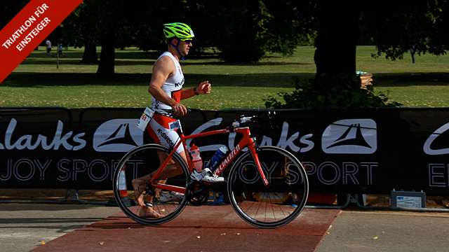 Triathlon für Anfänger: Was ist eigentlich Koppeltraining?