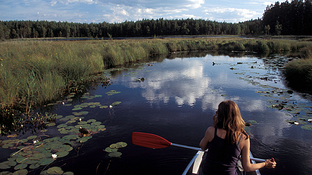 Seen sehen – In Wanderschuhen durch Småland