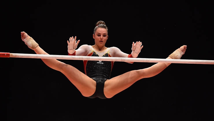 Pauline Schäfer ist „Sportlerin des Monats“ November