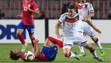 U 21-EM: Deutschland fällt Auftakt gegen Serbien schwer