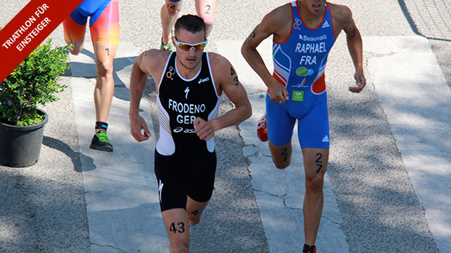 Triathlon für Einsteiger - Das richtige Tempo finden