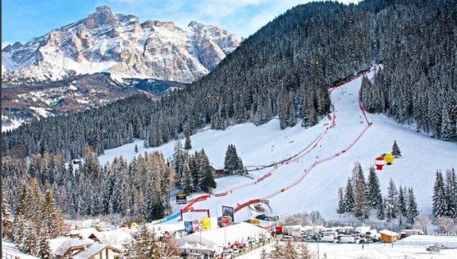 Wintersportprofis läuten Skisaison in Südtirol ein