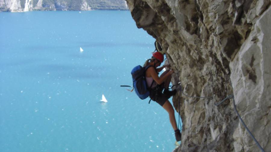 Das SportScheck-Testival in Arco - Das Outdoor Test-Center