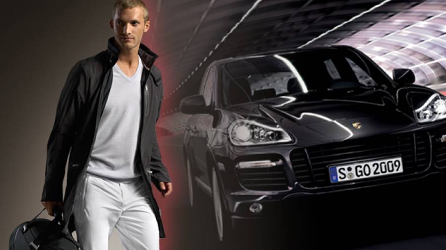 Rasante Mode – Die „Porsche Design Sport-Kollektion 2009“