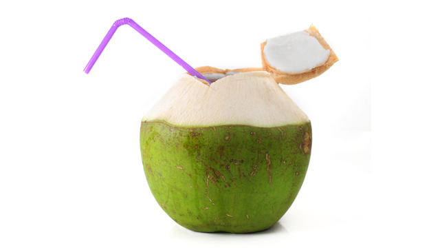 Natürlich: Kokoswasser ist ein ideales Sportgetränk