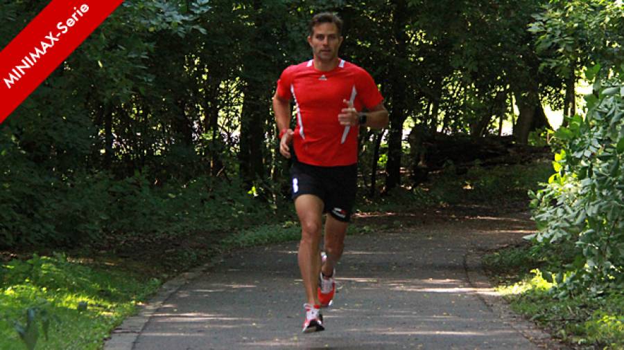 Bergsprints sind Trumpf - Minimax-Trainingsplan: Woche 5