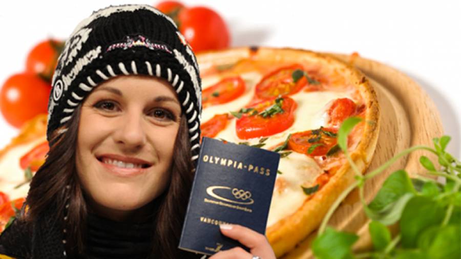 Kathrin Hölzls Tomatenpizza