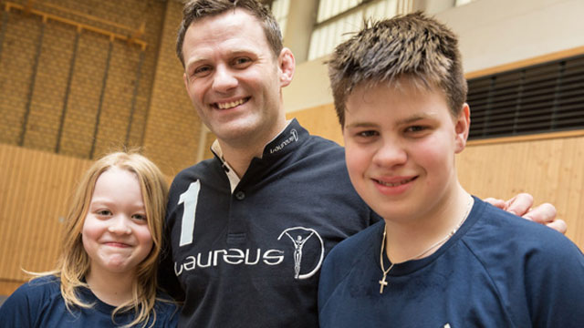 Projekt Coole Pänz Köln zu Laureus Projekt ernannt