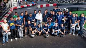 Ralf Schumacher lädt Laureus Kids nach Zandvoort ein