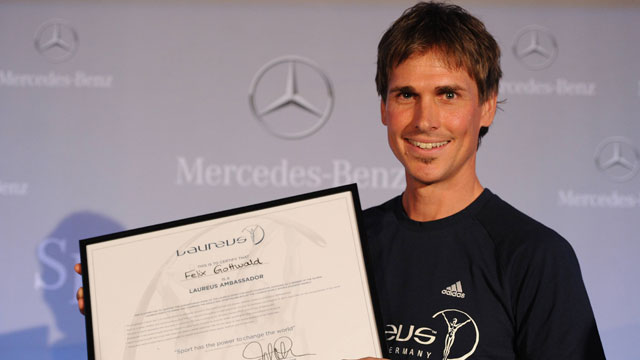 Felix Gottwald wird Laureus Botschafter