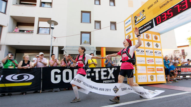 Gore-Text Transalpine-Run 2011 - die Endergebnisse