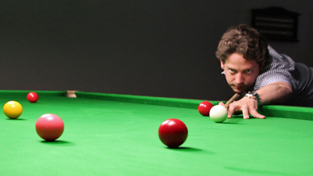 Snooker-Training – Übungen für Einsteiger 1