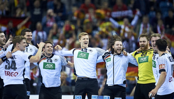 Torhüterduell entscheidet - Christian Schwarzer zum Finale