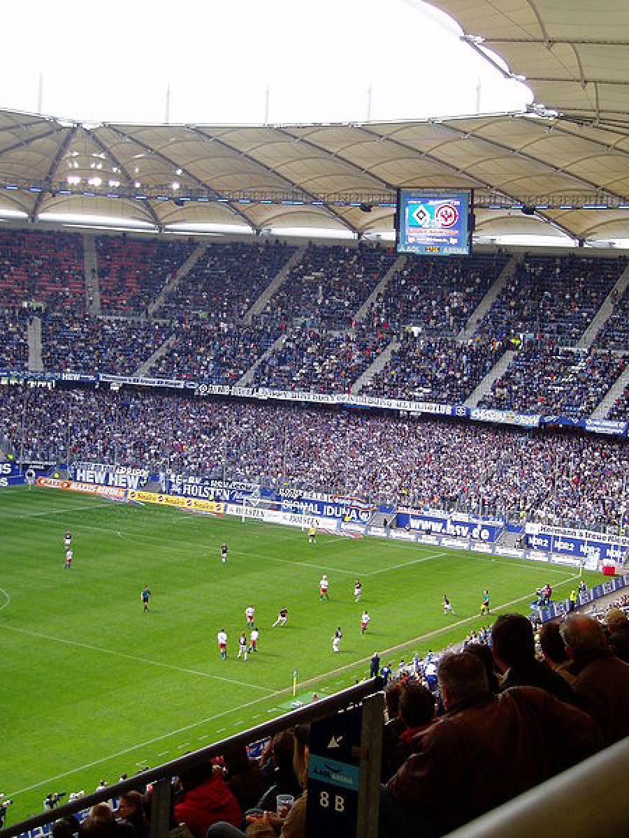 Schwimm-WM 2013 in Deutschland? – Schwimmen im HSV Stadion