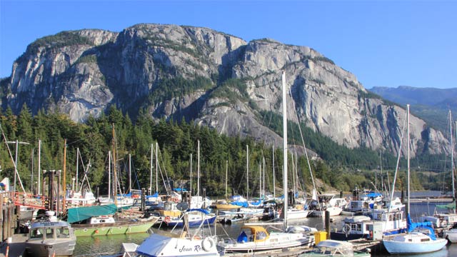 Majestätisch – The Chief in Squamish, Kanada