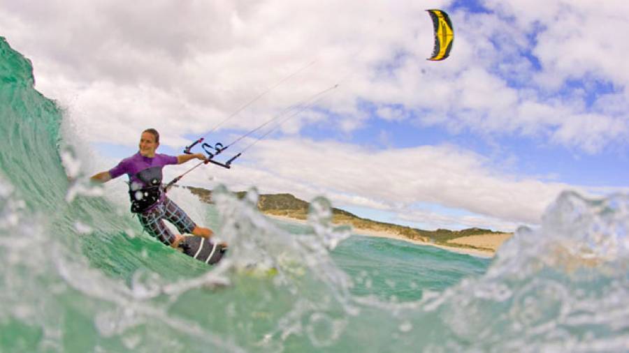 Kurzinterview mit Kitesurf-Weltmeisterin Kristin Boese