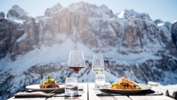 Alta Badia – Kulinarische Skievents in diesem Winter