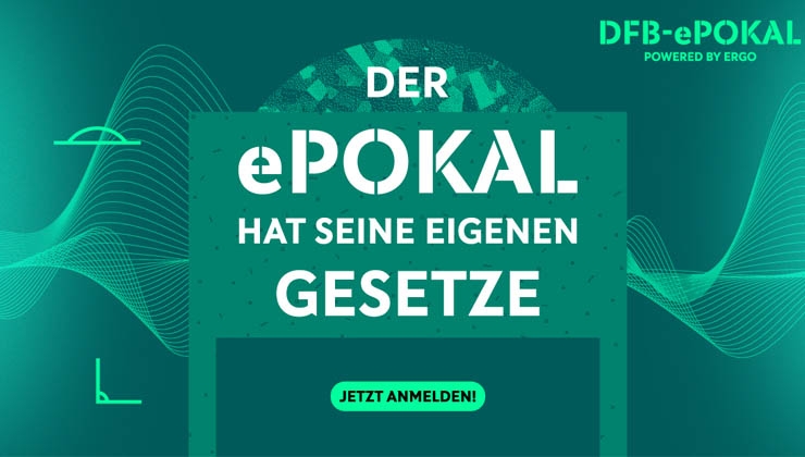 DFB startet den DFB-ePokal