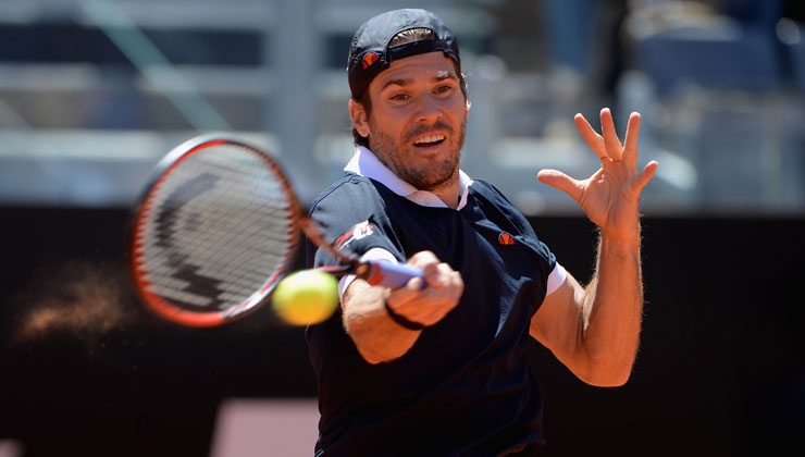 ATP-Rasenturnier in Stuttgart: Haas meldet sich erfolgreich zurück