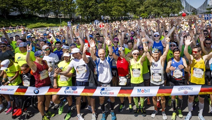 Beim Wings for Life World Run gutes tun