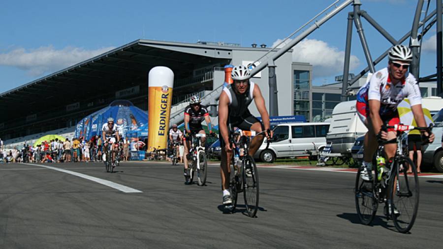 Triathlon in der grünen Hölle