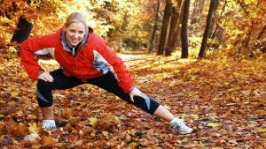 Laufend fit im Herbst und Winter