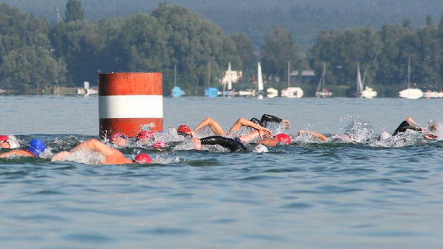 Schwimmbestzeit beim Wettkampf - so klappt&#039;s