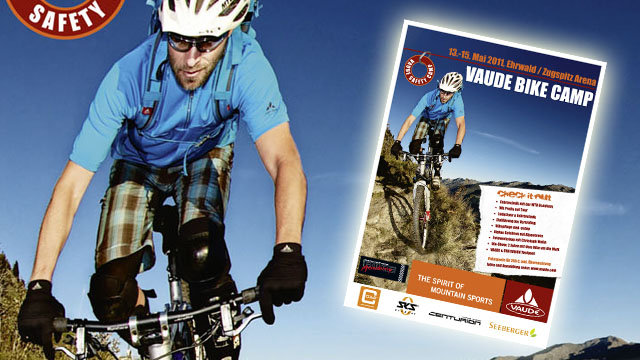 Vaude BIKE Camp in Ehrwald/Zugspitz Arena - Vom 13.–15.05.2011