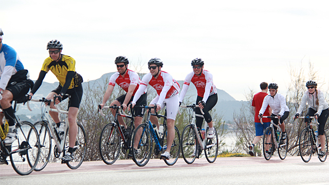 Radfahren im Trainingslager – wie finde ich die richtige Gruppe?