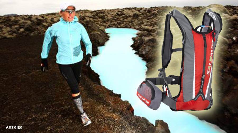 Der Trailrun-Rucksack - XT WINGS SLAB SET