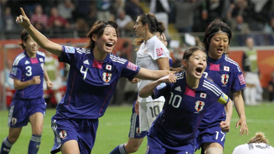 Japan ist Weltmeister